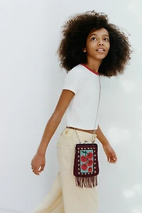 PEARL CROSSBODY BAG