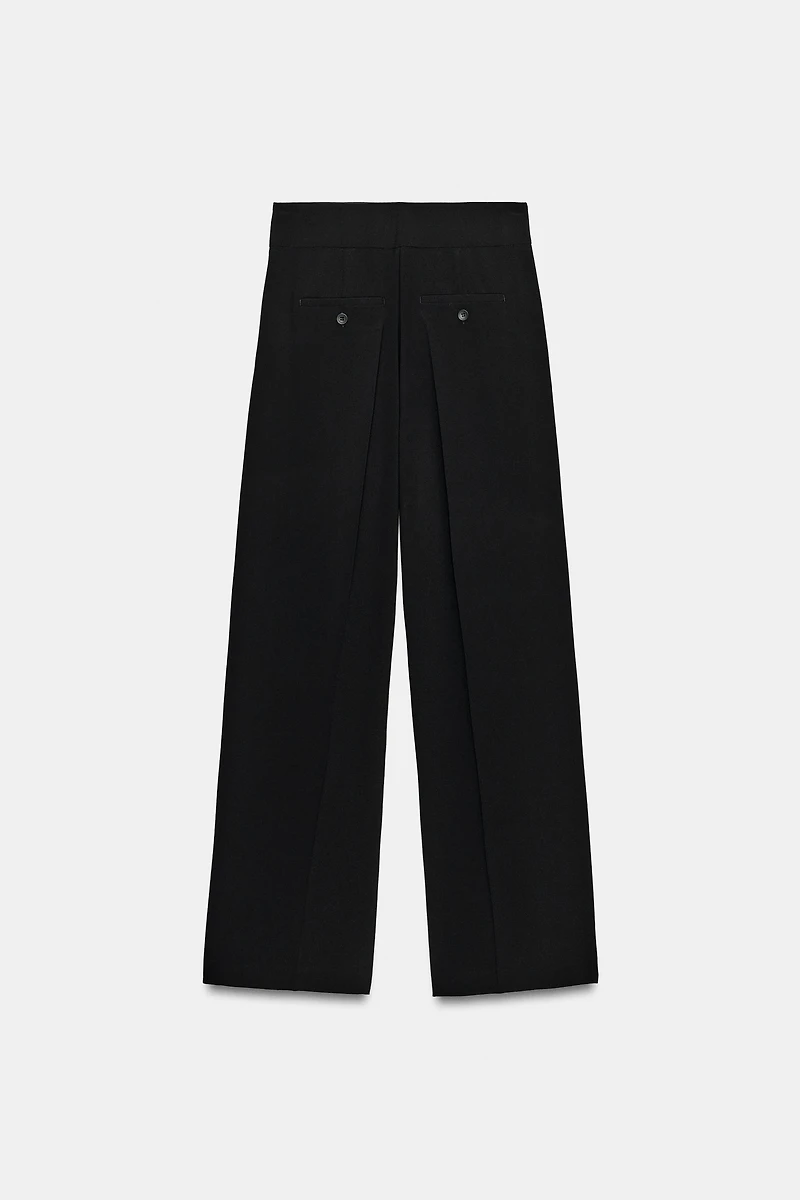 PANTALON LARGE TAILLE HAUTE