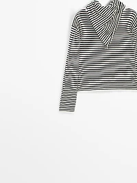 Pull à rayures bandana