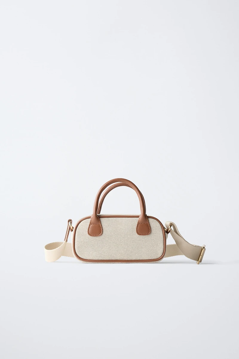 MINI BOWLING CROSSBODY BAG