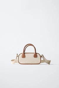 MINI BOWLING CROSSBODY BAG