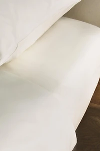 PERCALE FITTED SHEET | 11.8" THICK (800 THREAD COUNT)