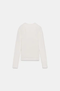 EMBROIDERED DOUBLE T-SHIRT