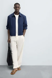 REGULAR FIT BOMBER JACKET