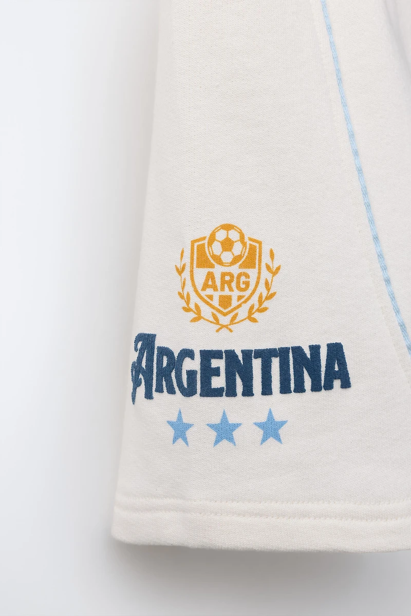 SHORT IMPRIMÉ ARGENTINE COUPE DU MONDE FIFA ™ 2026