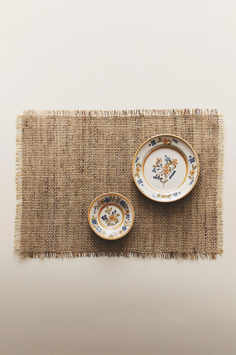 SET DE TABLE FIBRE TRESSÉE