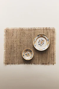 SET DE TABLE FIBRE TRESSÉE