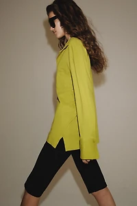 INTERLOCK CAPRI LEGGINGS