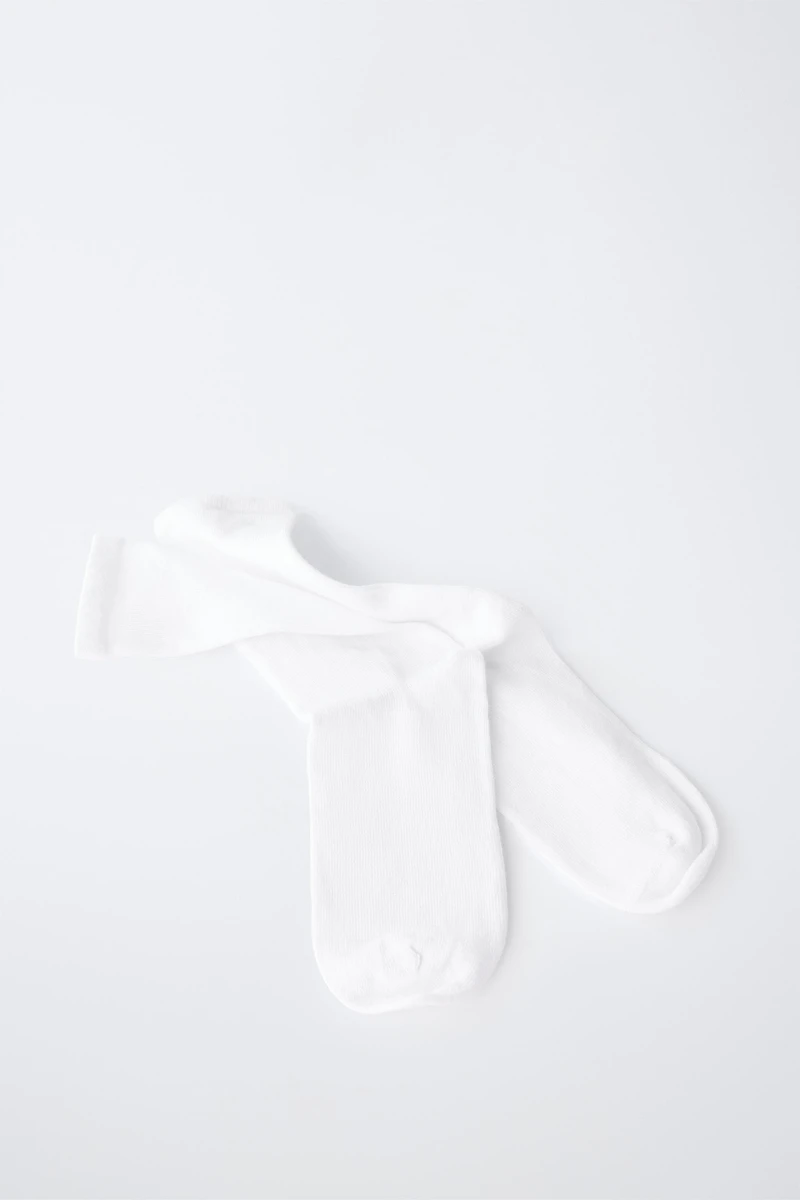 LOT DE QUATRE CHAUSSETTES MI-HAUTES