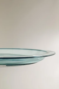 CHILDREN'S PLATE WITH A CLOUD BORDER