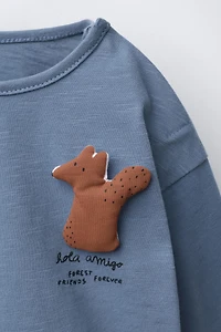 T-SHIRT ÉCUREUIL