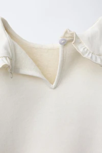 COMBINED COLLAR SWEATSHIRT