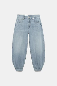 TRF MID-RISE BALLOON JEANS