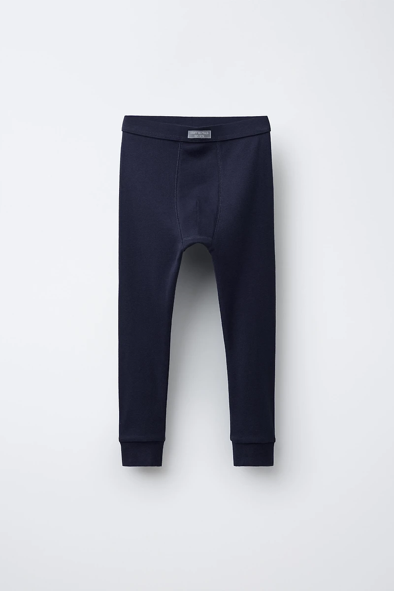 6-14 ANS/ CALEÇON LONG ÉTIQUETTE