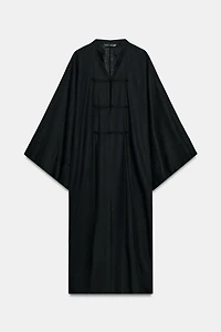 ROBE TUNIQUE À BRANDEBOURGS ZW COLLECTION