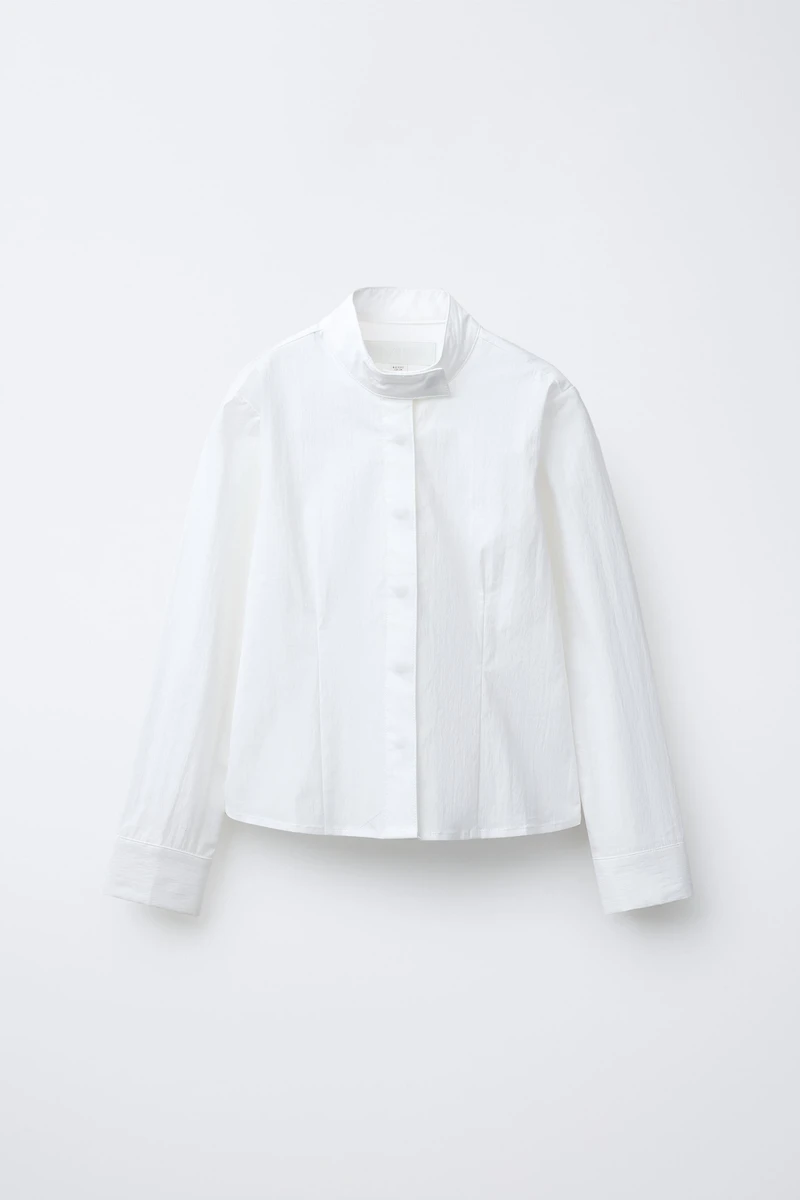 POPLIN RIDING SHIRT