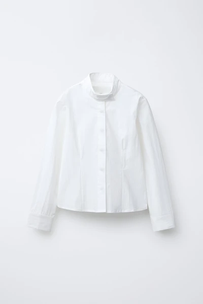 POPLIN RIDING SHIRT