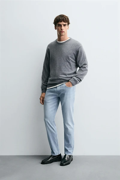 BASIC SLIM FIT JEANS