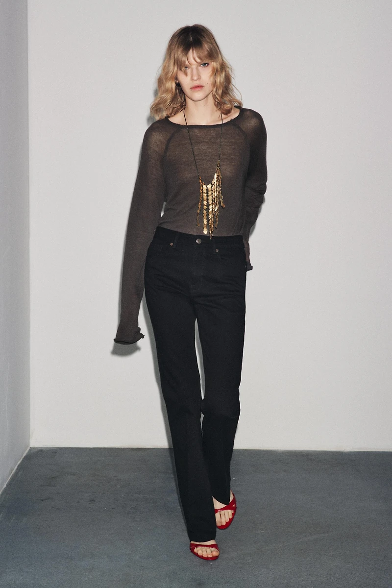 ZW COLLECTION HIGH RISE BOOTCUT JEANS