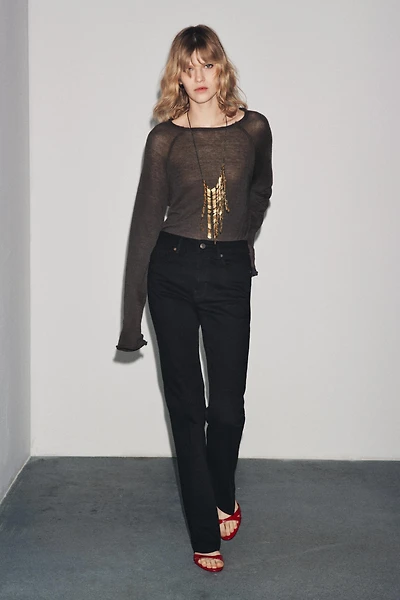 ZW COLLECTION HIGH RISE BOOTCUT JEANS