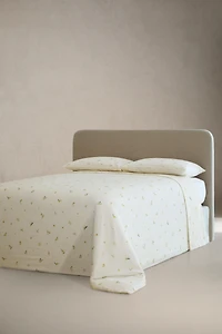 LINEN AND COTTON MIMOSA DUVET COVER