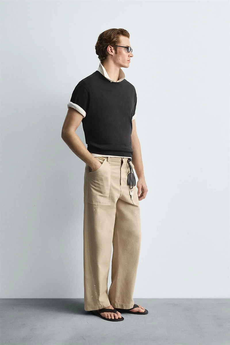 HEAVYWEIGHT TRIM T-SHIRT