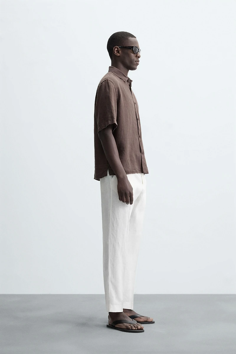 100% LINEN PANTS