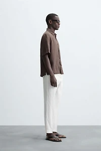 100% LINEN PANTS