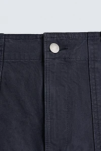 PANTALON STRAIGHT FIT DÉLAV