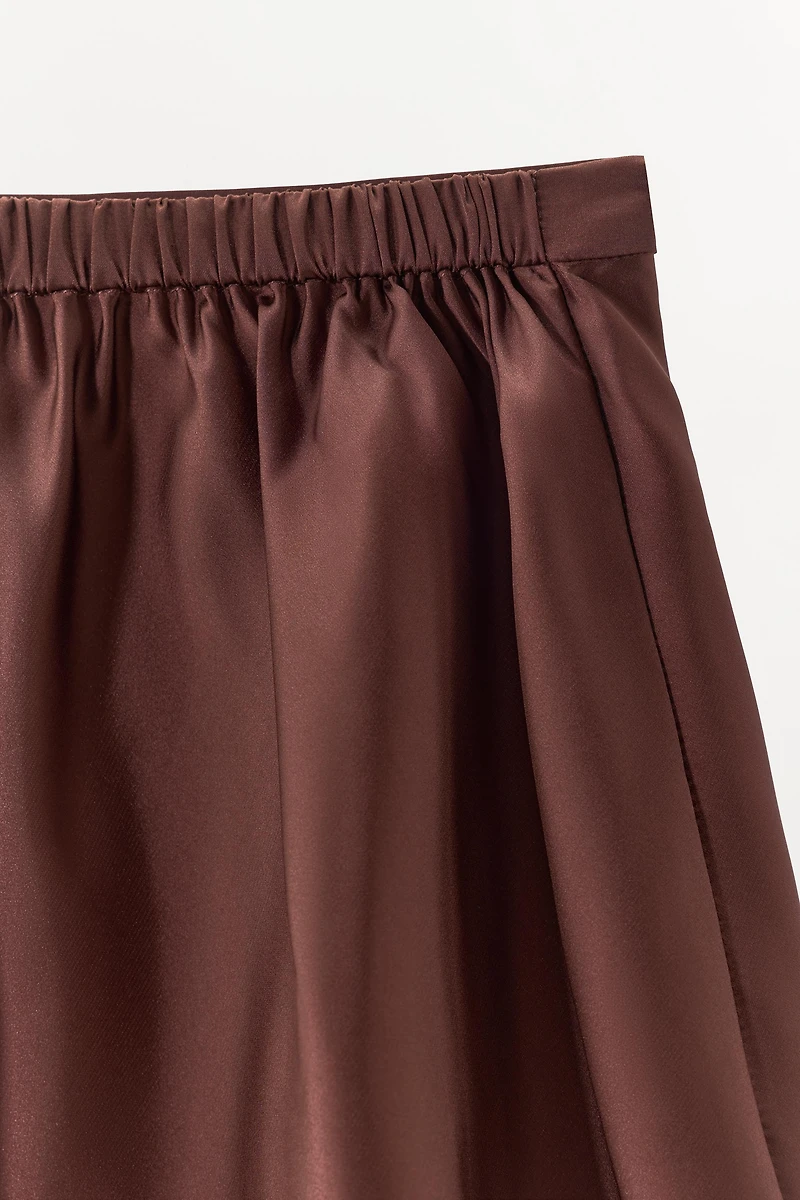 SATIN SHORTS
