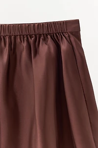 SATIN SHORTS
