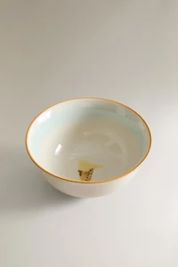 BOL GRÈS MOTIF GLACE