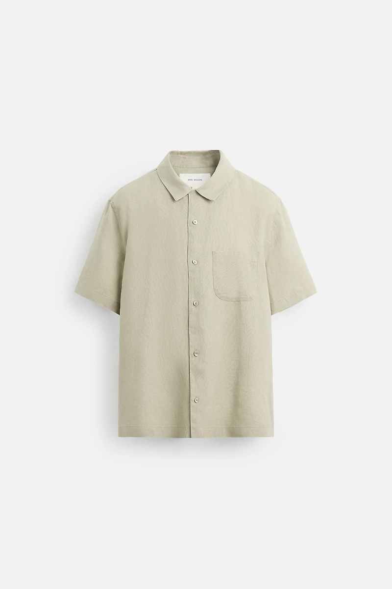 CHEMISE 100 % LIN