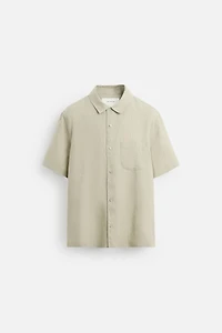 CHEMISE 100 % LIN