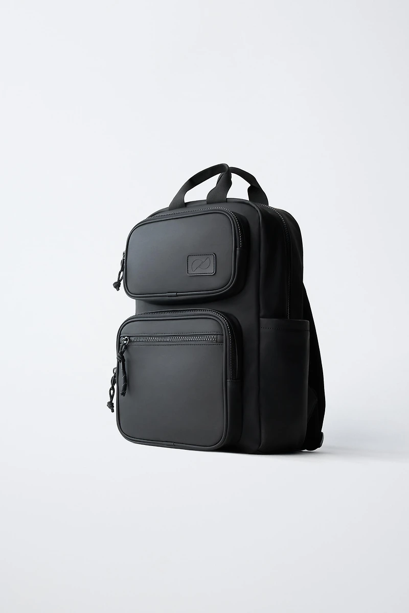 RUBBERIZED BACKPACK