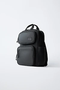 RUBBERIZED BACKPACK