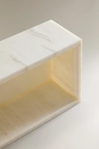 BOÎTE À MOUCHOIRS MARBRE