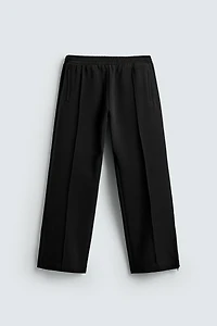 FLOWY ZIPPERED PANTS