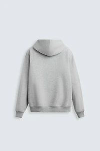 BASIC HOODIE SWEATSHIRT