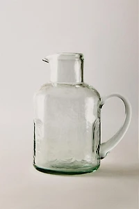PICHET VERRE MARTELÉ