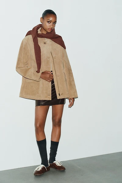 SUEDE JACKET