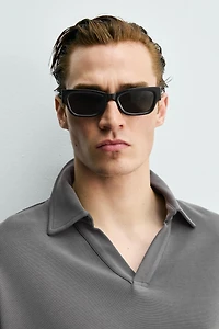 SOFT RELAXED FIT POLO SHIRT