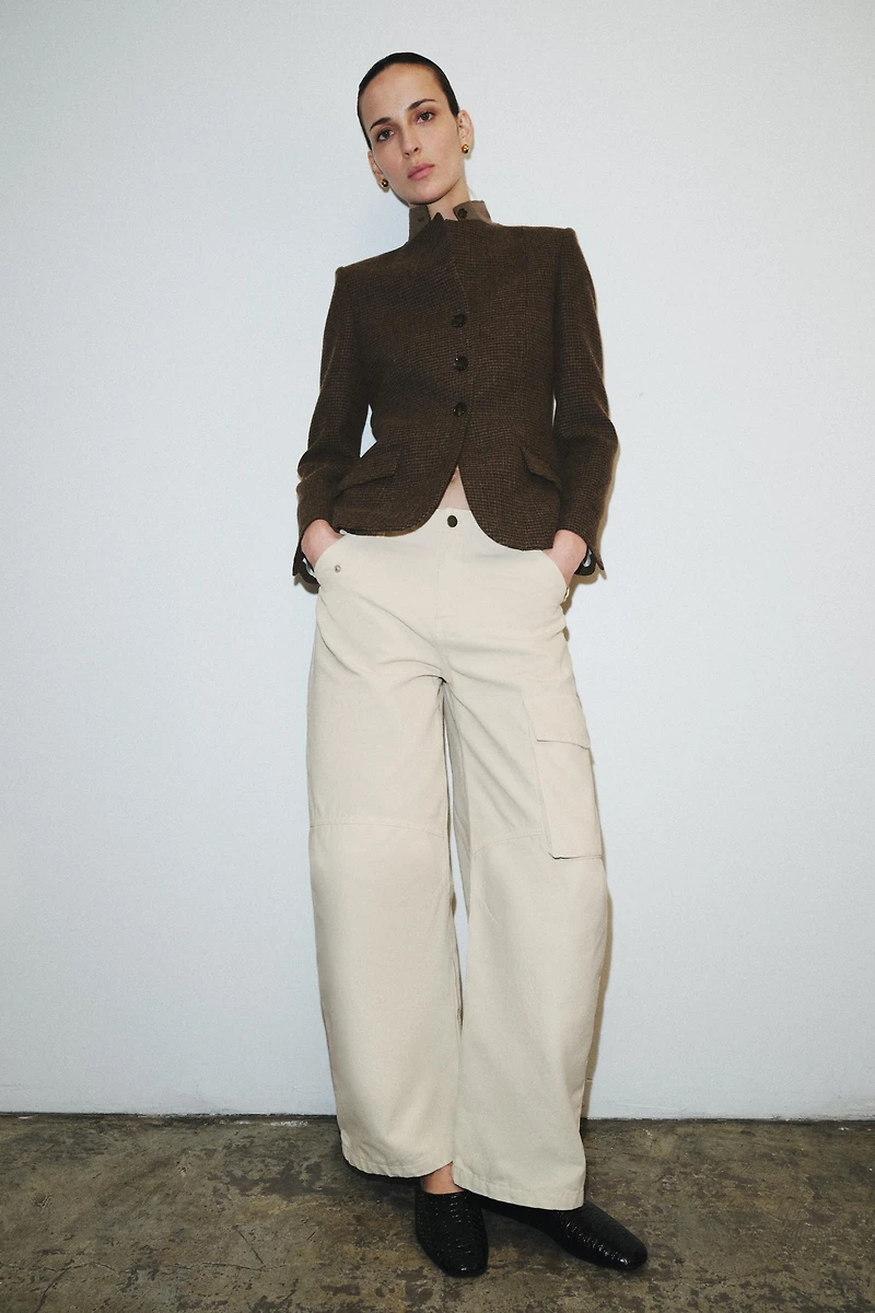 TAILORED BLAZER WITH WOOL ZW COLLECTION