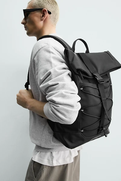 RUBBERIZED TECHNICAL BACKPACK