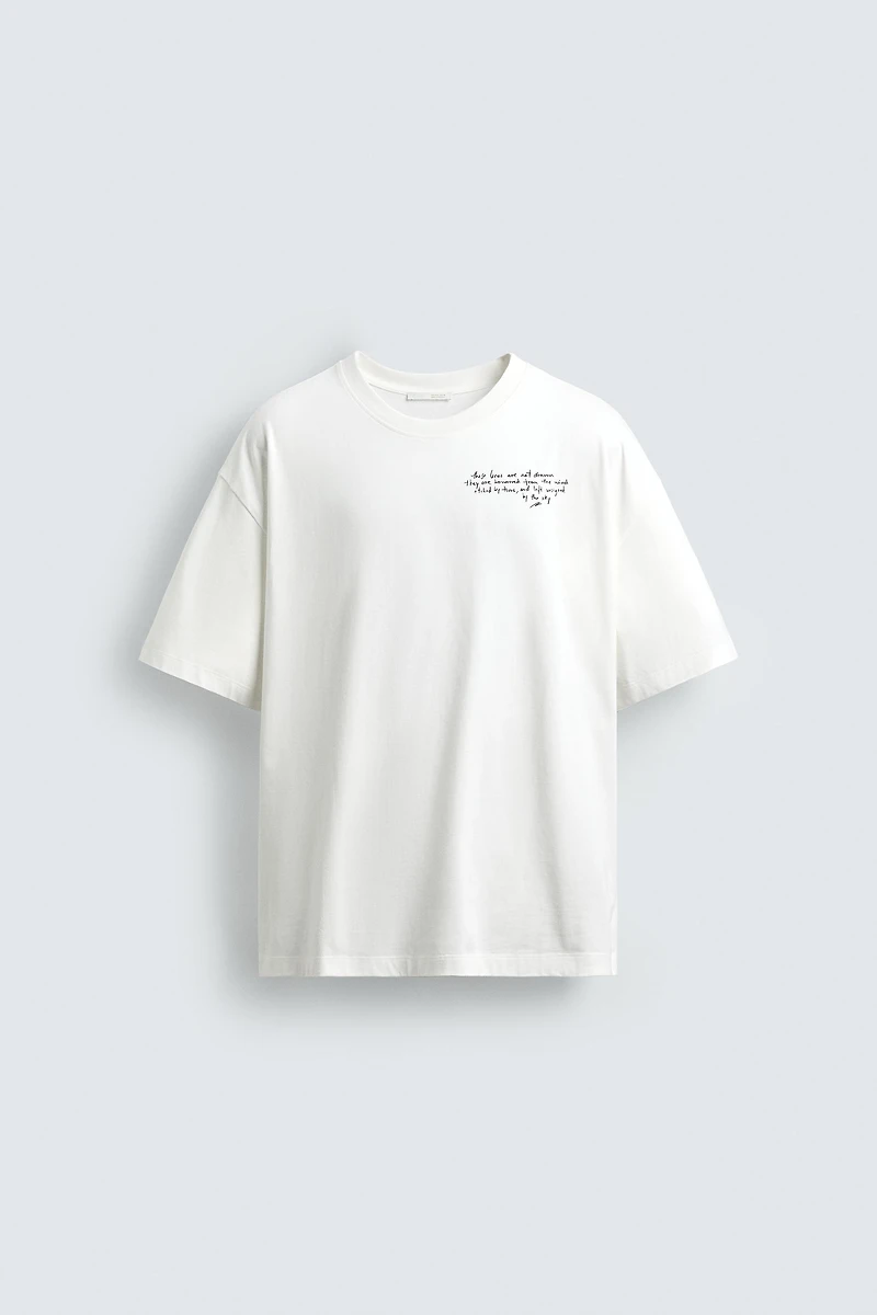 LANDSCAPE PRINT T-SHIRT
