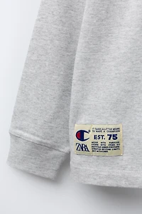 T-SHIRT ÉTIQUETTE CHAMPION ® X ZARA