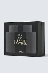 OUD VIBRANT LEATHER SET EDP 100 ML (3.4 FL.OZ) + 60 ML (2.03 O.Z)