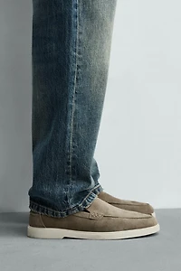 CASUAL LEATHER LOAFERS