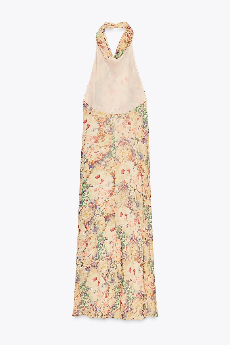 ZW COLLECTION FLORAL PRINT DRESS