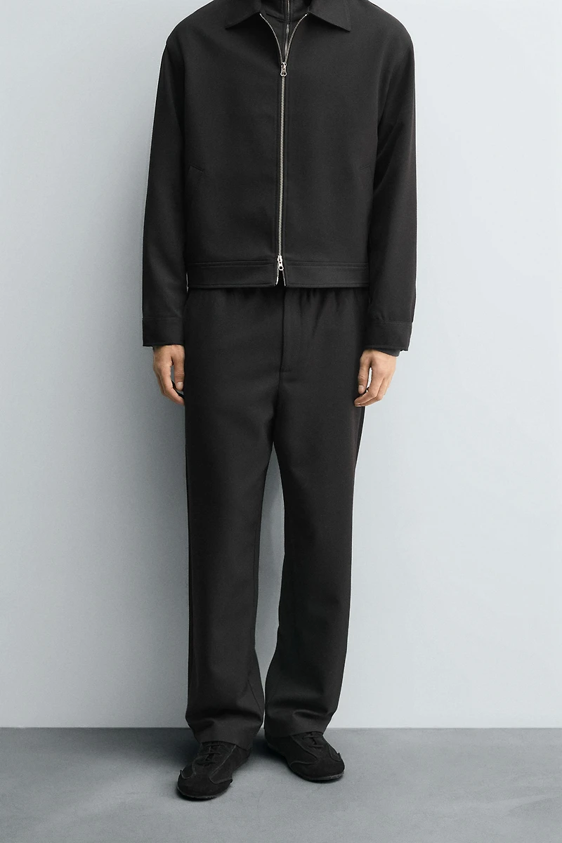 REGULAR FIT JOGGER WAIST PANTS